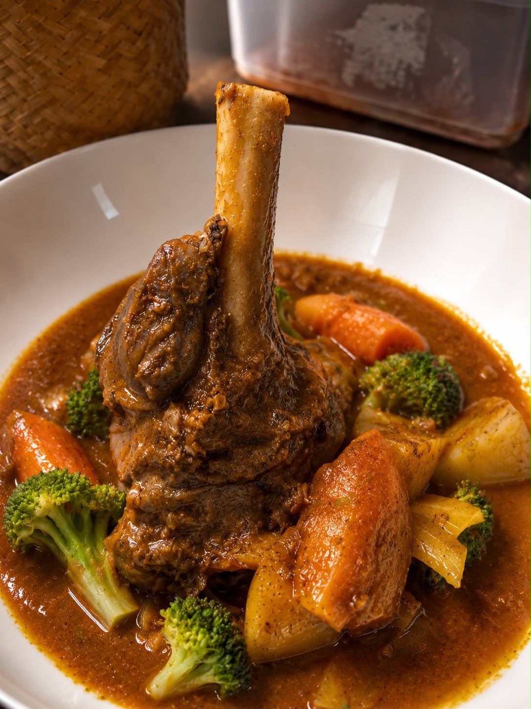 Thairiffic Lamb Shank Curry