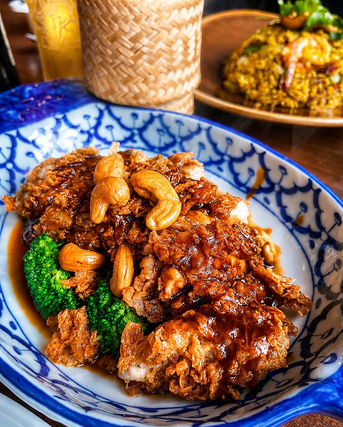 Duck with Tamarind Sauce