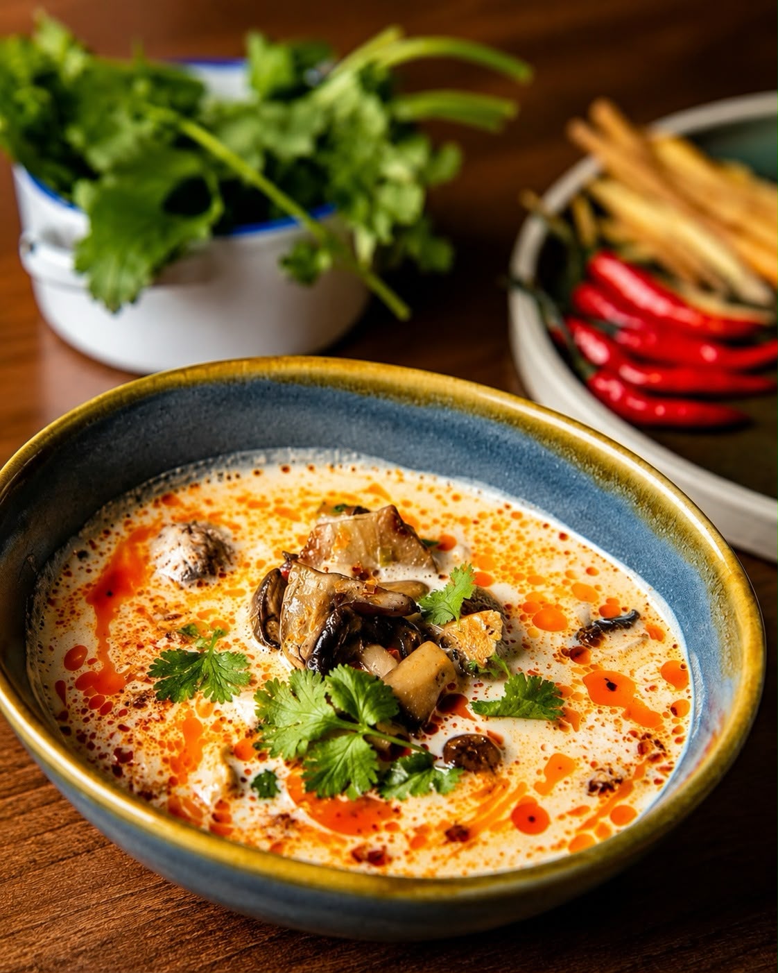 Tom Kha Soup