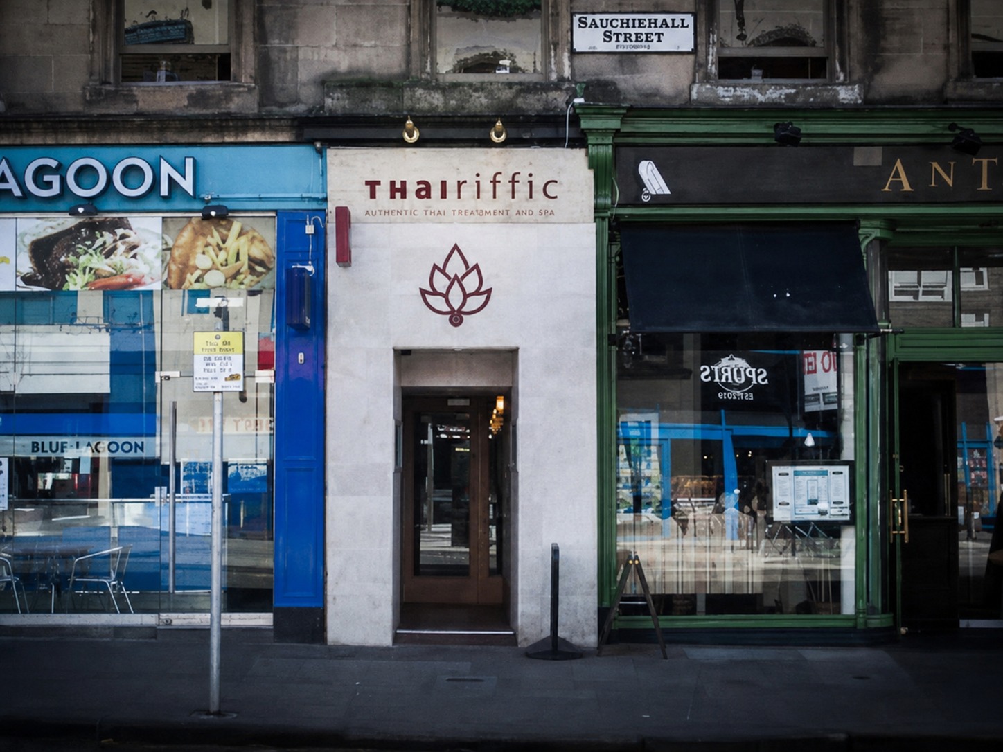 Thairiffic Sauchiehall Street entrance, Glasgow