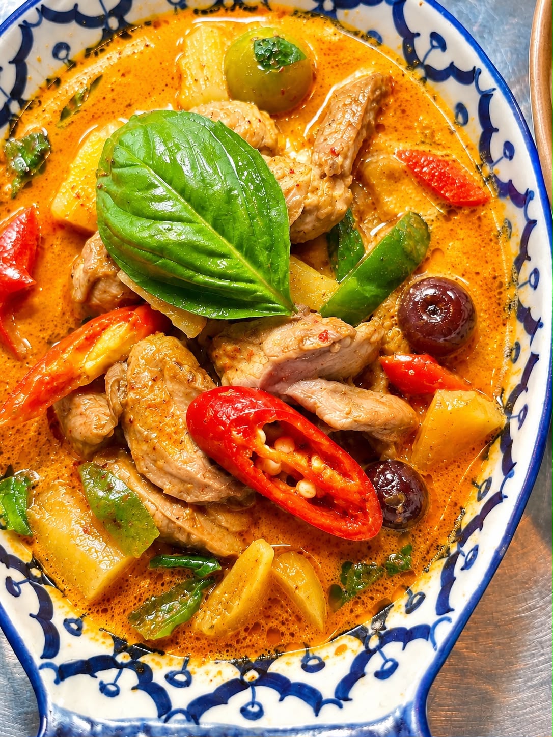 Love Duck Curry