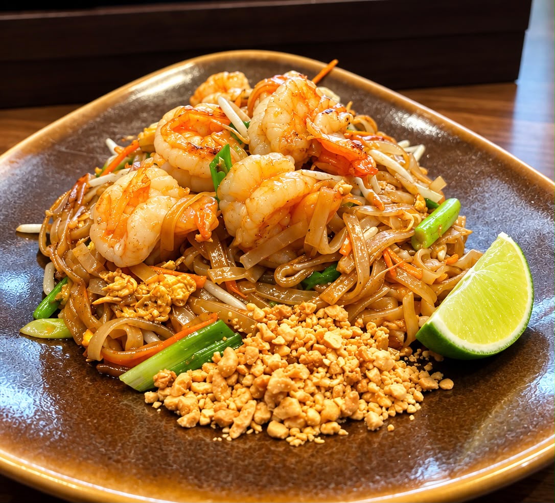King Prawn Pad Thai