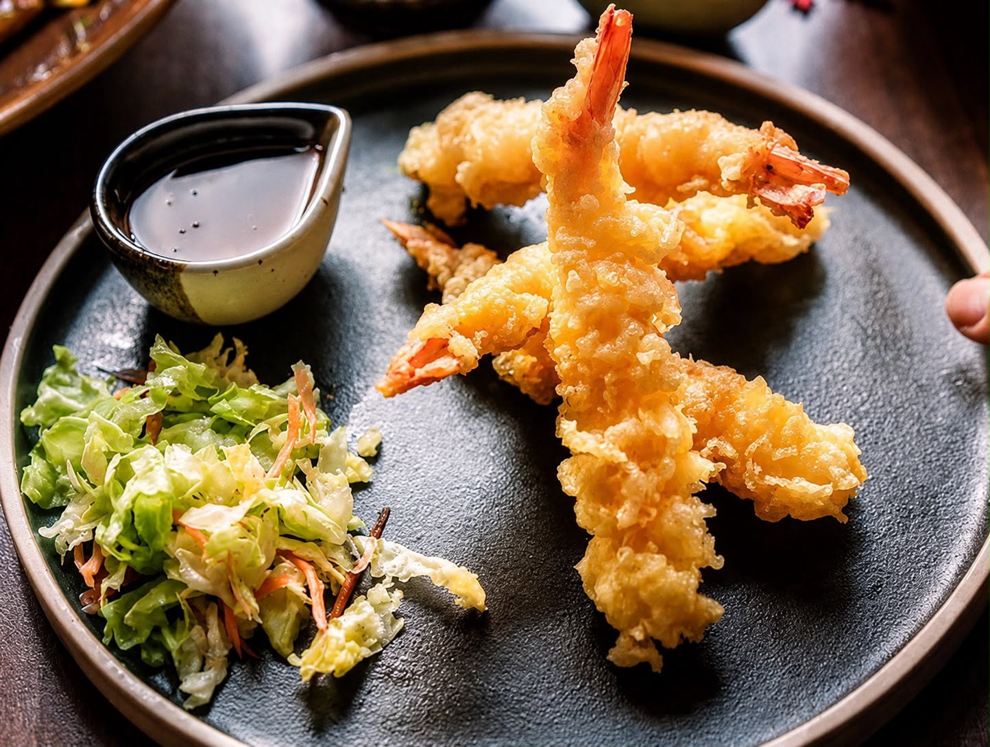 King Prawn Tempura